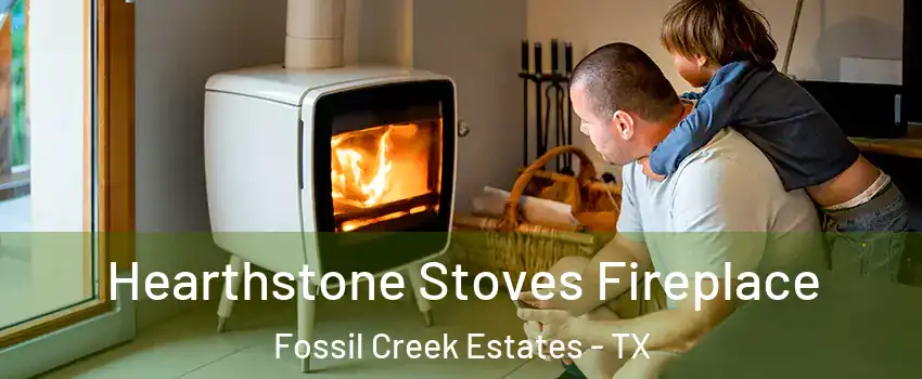 Hearthstone Stoves Fireplace Fossil Creek Estates - TX