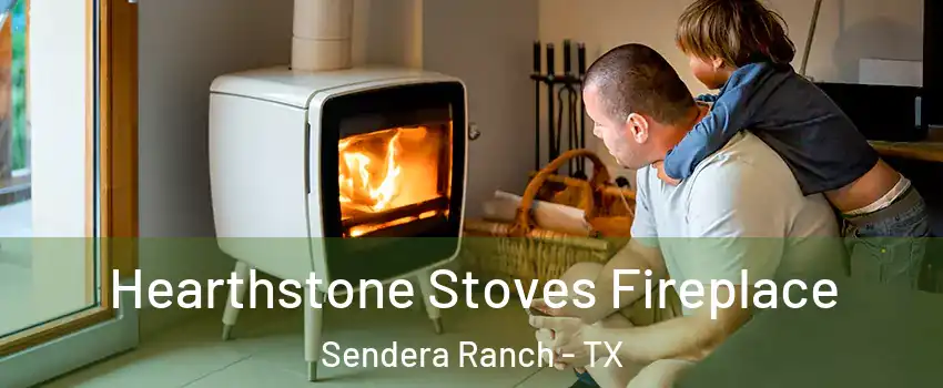 Hearthstone Stoves Fireplace Sendera Ranch - TX