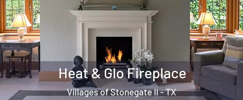 Heat & Glo Fireplace Villages of Stonegate II - TX