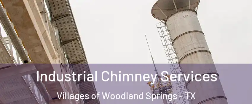 Industrial Chimney Services Villages of Woodland Springs - TX