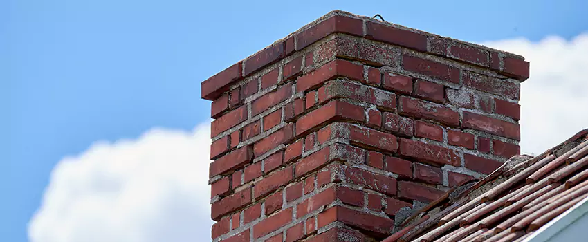 Brick Chimney Flue Installation in Far East Fort Worth, TX