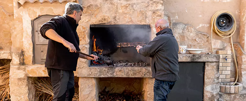 Damaged Brick Fireplace Replacements Services in Far East Fort Worth, TX