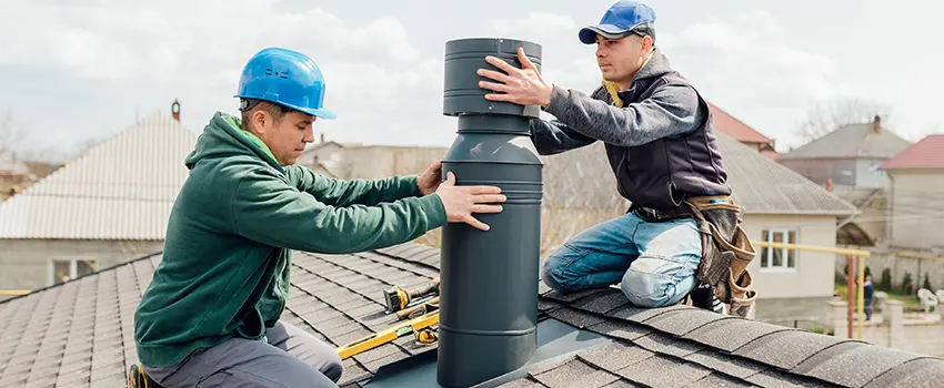 Chimney Air Vent Repair in Arlington Heights, TX