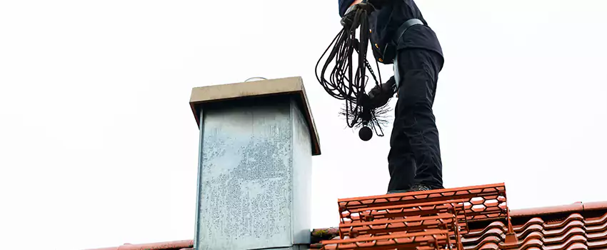 Chimney Brush Cleaning in Arlington Heights, Texas
