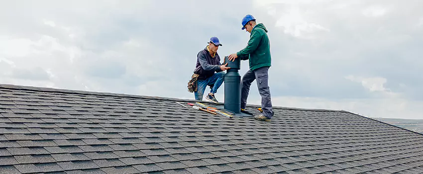 Chimney Sweep To Clear Creosote Buildup in Arlington Heights, Texas