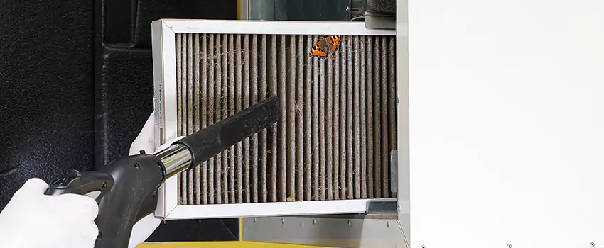 Clogged Air Duct Cleaning Process in Arlington Heights, TX