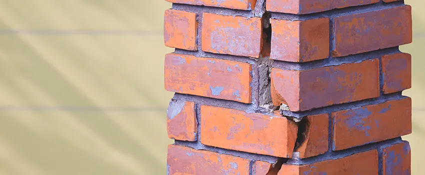 Broken Chimney Bricks Repair Services in Arlington Heights, TX
