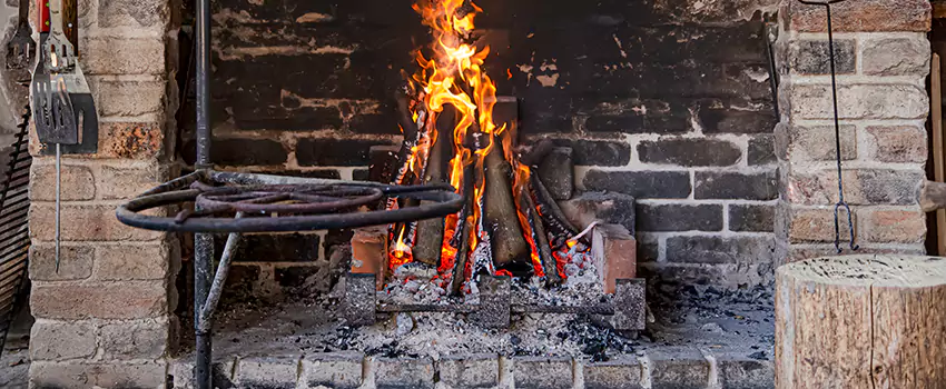Cracked Electric Fireplace Bricks Repair Services  in Arlington Heights, TX