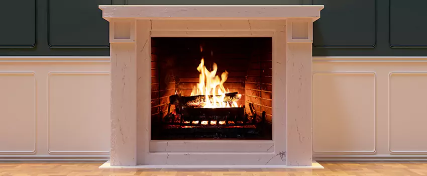 Decorative Electric Fireplace Installation in Arlington Heights, Texas