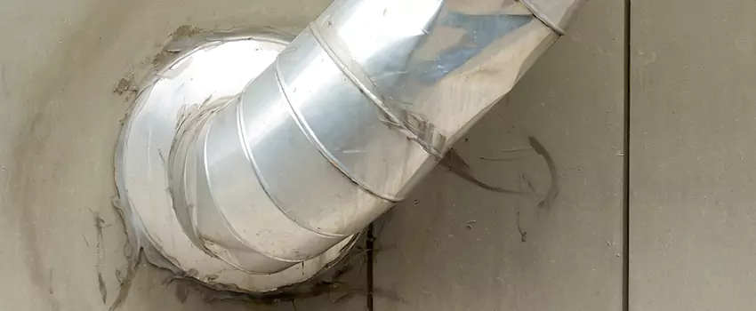 Broken Dryer Vent Replacement in Arlington Heights, TX