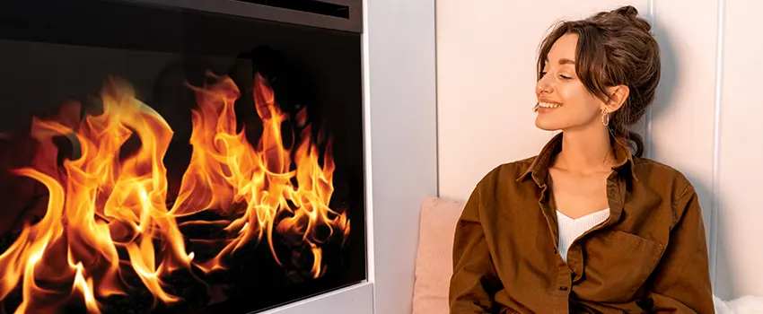 Electric Fireplace Logs Cost in Arlington Heights, Texas