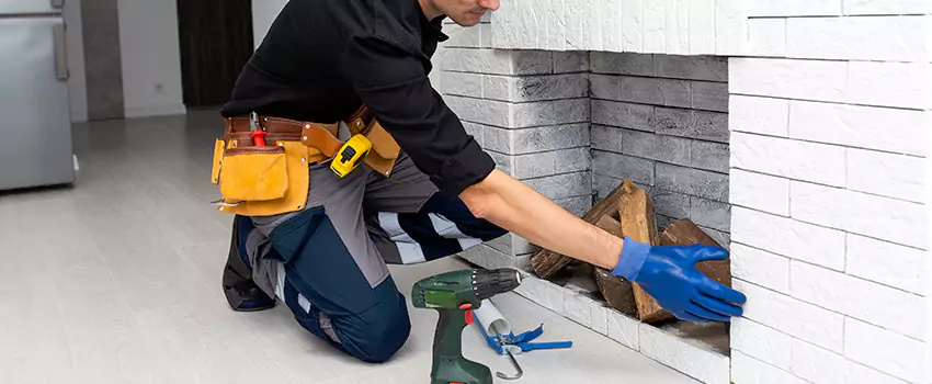 Ethanol Fireplace Installation Contractors in Chapin & Alemeda, Texas