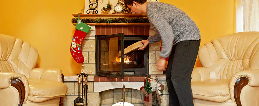 Gas to Wood-Burning Fireplace Conversion Services in Arlington Heights, Texas