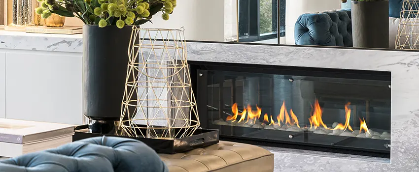Custom Fireplace Crystals in East Lake Worth, Texas