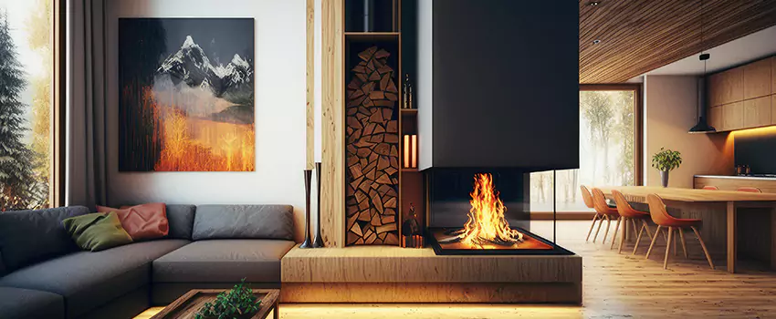Fixing Electric Fireplace Problem in Arlington Heights, Texas
