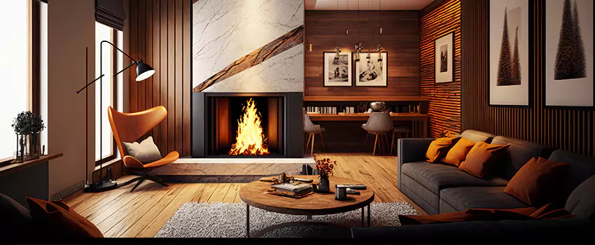 Fireplace Design Ideas in Arlington Heights, TX
