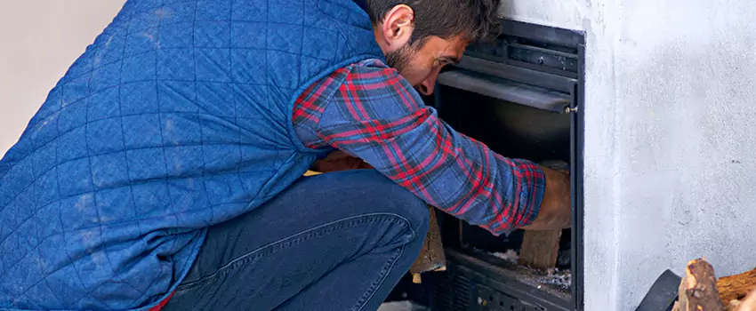 Gas Fireplace Inspection in Arlington Heights, Texas