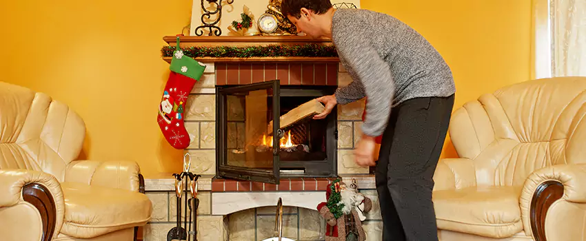 Marble Mantel Makeover Services for Fireplace in Arlington Heights, TX
