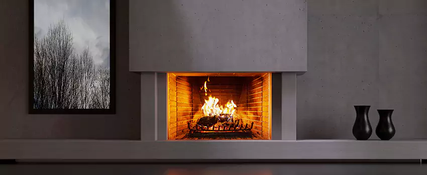 Wood Fireplace Refacing in Arlington Heights, TX