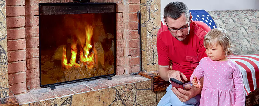 Wood-Burning Fireplace Refurbish & Restore Services in Arlington Heights, Texas