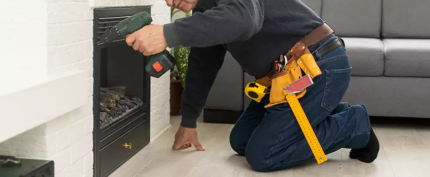 Fireplace Installation in Arlington Heights, Texas