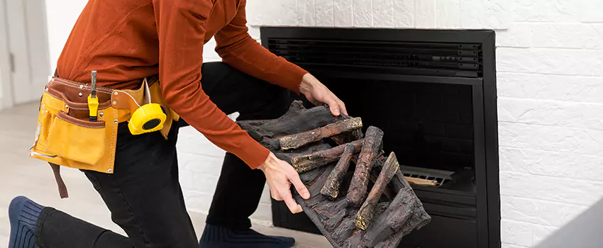Fireplace Interior Sweeping in Arlington Heights, TX