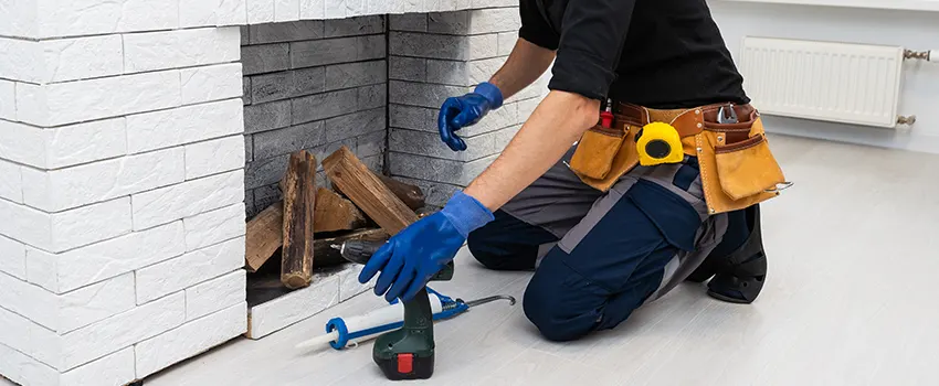Fireplace Throat Lintel Repair Services in Arlington Heights, TX