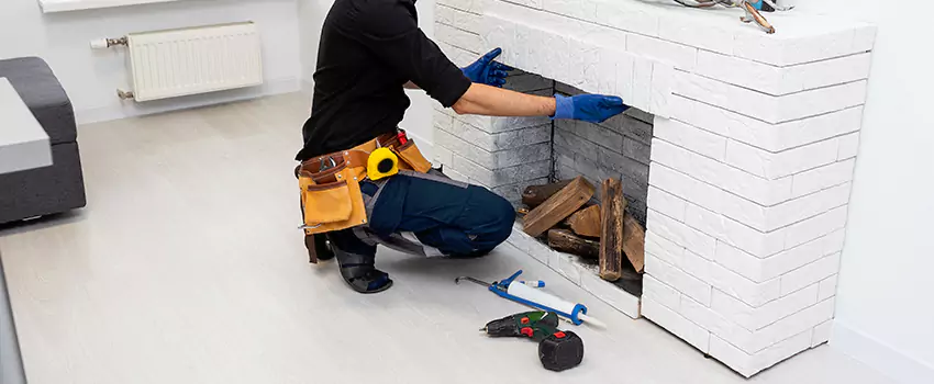 Cleaning Direct Vent Fireplace in Arlington Heights, TX