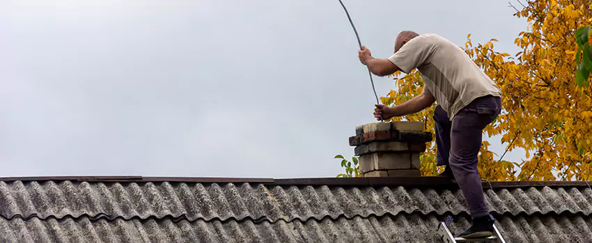 Chimney Flue Cleaning in Arlington Heights, TX