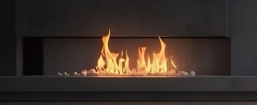 B-Vent Gas Fireplace Installation in Arlington Heights, TX