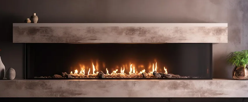 Gas Refractory Fireplace Logs in Arlington Heights, TX
