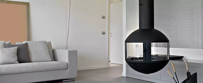 Hanging & Suspended Fireplaces Designer in Arlington Heights, Texas