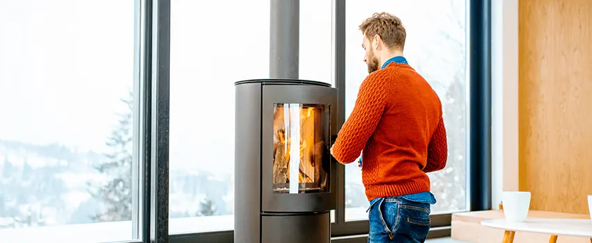 Pellet Stove Chimney Pipe Installation in Arlington Heights, TX