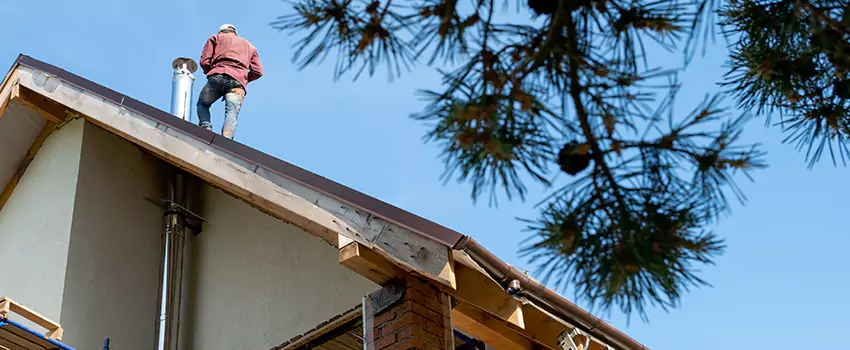 Prefab Chimney Flue Installation in Arlington Heights, TX