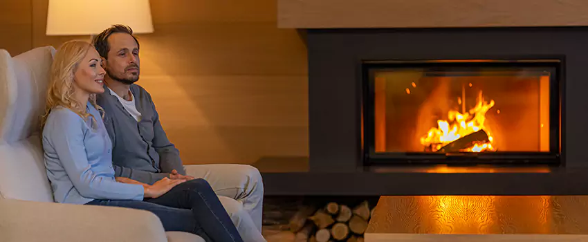 Ravelli Group Convection Fireplaces Installation in Arlington Heights, Texas