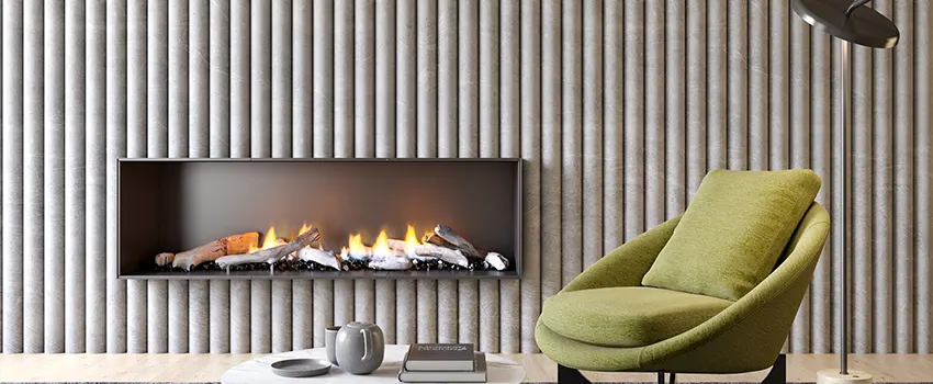 Town & Country Outdoor Fireplace in Arlington Heights, TX