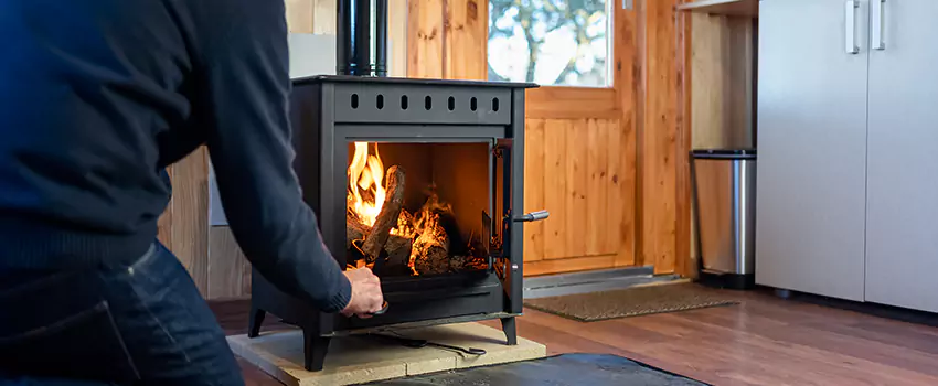 Open Hearth Wood Fireplace Installation in McPherson Ranch, TX