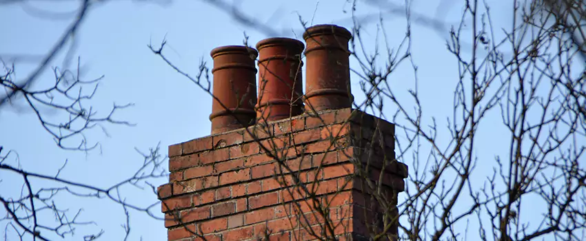 Chimney Crown Installation For Brick Chimney in Far East Fort Worth, Texas