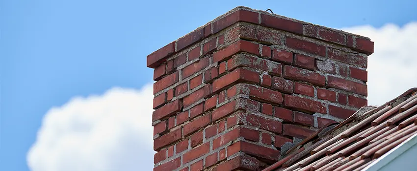Chimney Concrete Bricks Rotten Repair Services in Arlington Heights, Texas