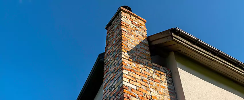 Masonry Chimney Flashing Repair in Eastland, Texas