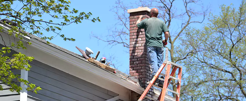 himney Crown Repair in Arlington Heights, Texas