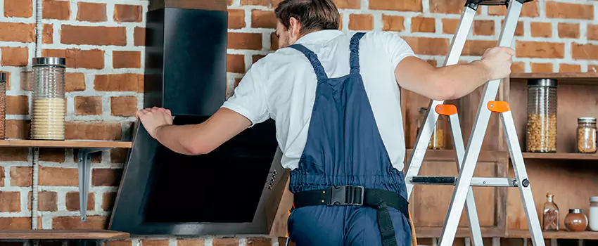 Modern Chimney Soot Cleaning Techniques in Arlington Heights, Texas