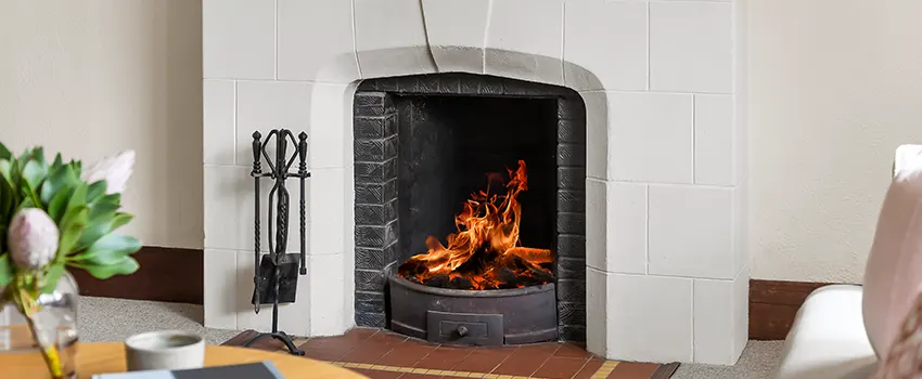 Classic Open Fireplace Design Services in Arlington Heights, Texas
