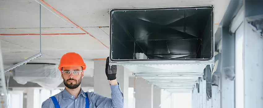 Clogged Air Duct Cleaning and Sanitizing in Arlington Heights, TX