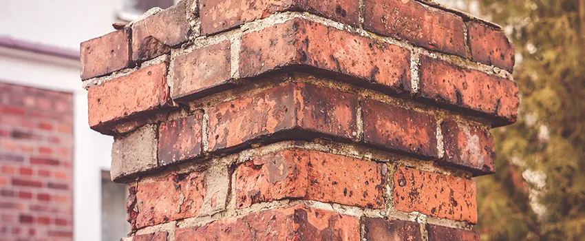 Cracked Chimney Bricks Repair Cost in Arlington Heights, Texas