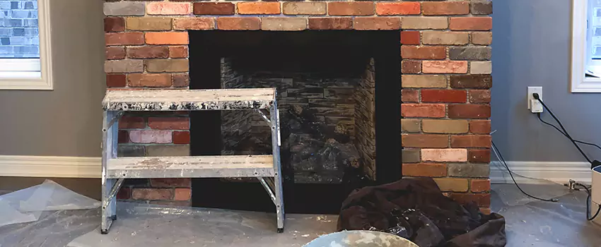 Benefit of Repairing Cracked Fireplace Bricks in Arlington Heights, Texas