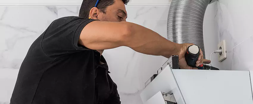 Dryer Vent Blockage Cleaning in Arlington Heights, TX