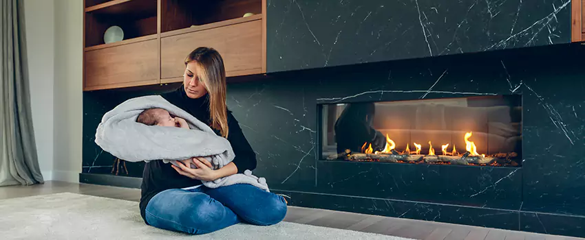 Affordable Electric Fireplace Installation in McPherson Ranch, TX