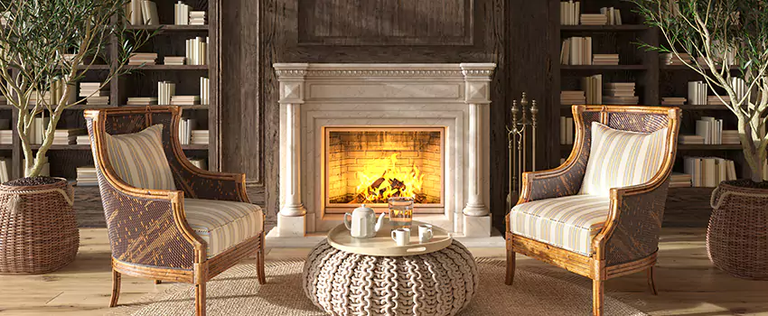 Fireplace Conversion Cost in Arlington Heights, Texas