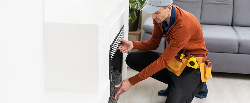 Cost of Fireplace Door Installation Service in Arlington Heights, Texas